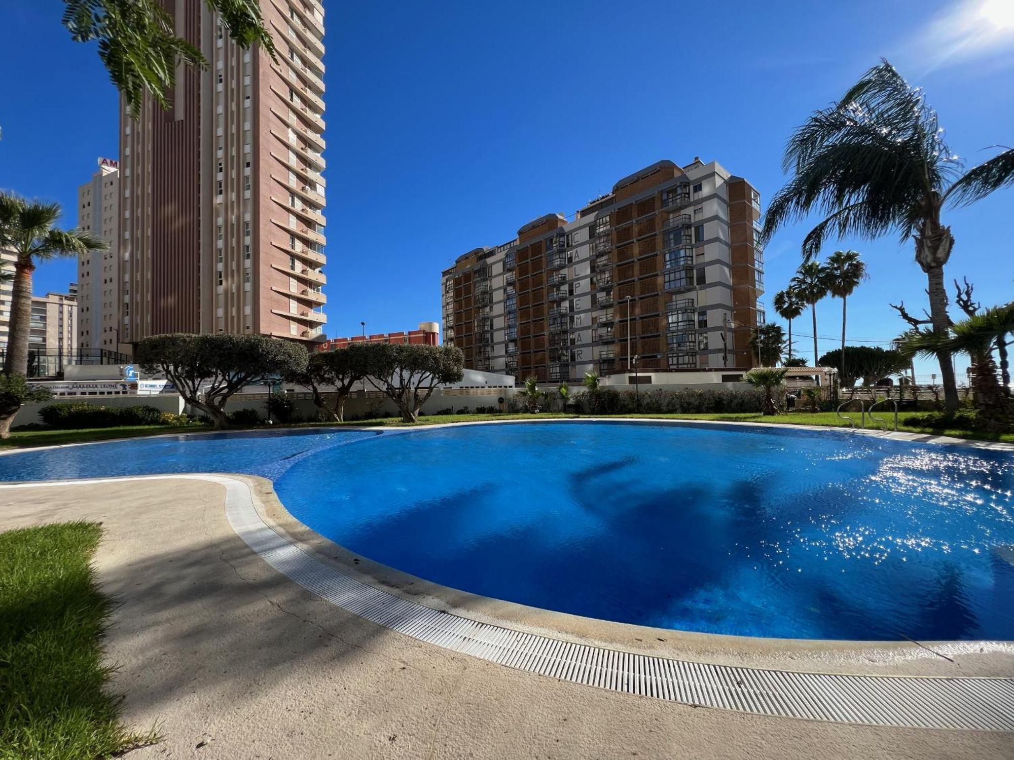 Apolo XIV Apartment Calp Exterior foto