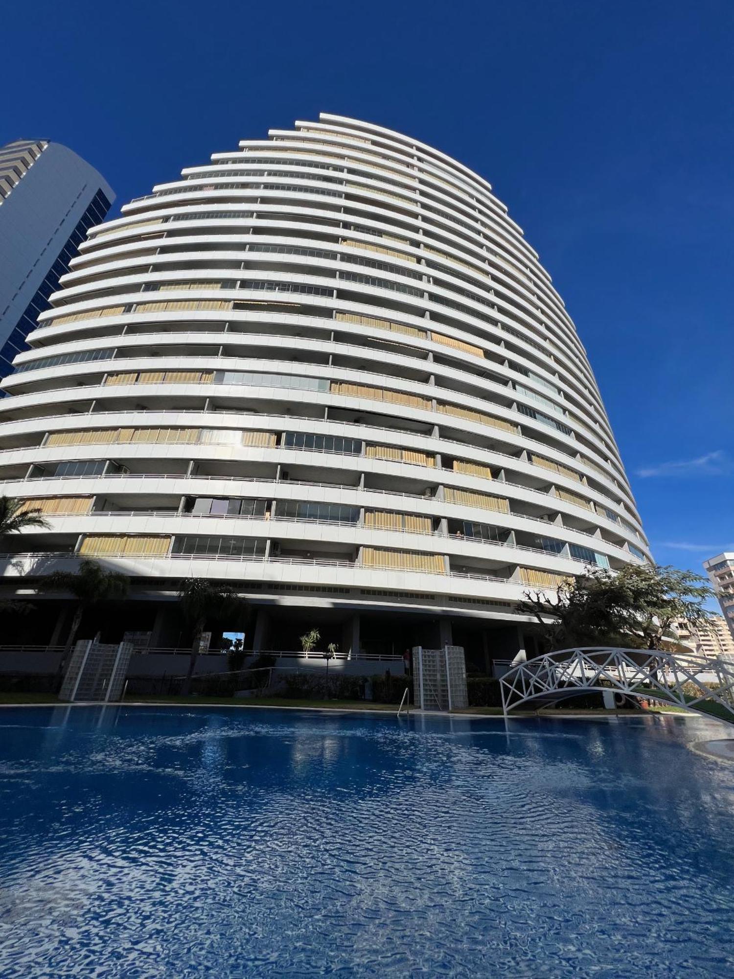 Apolo XIV Apartment Calp Exterior foto