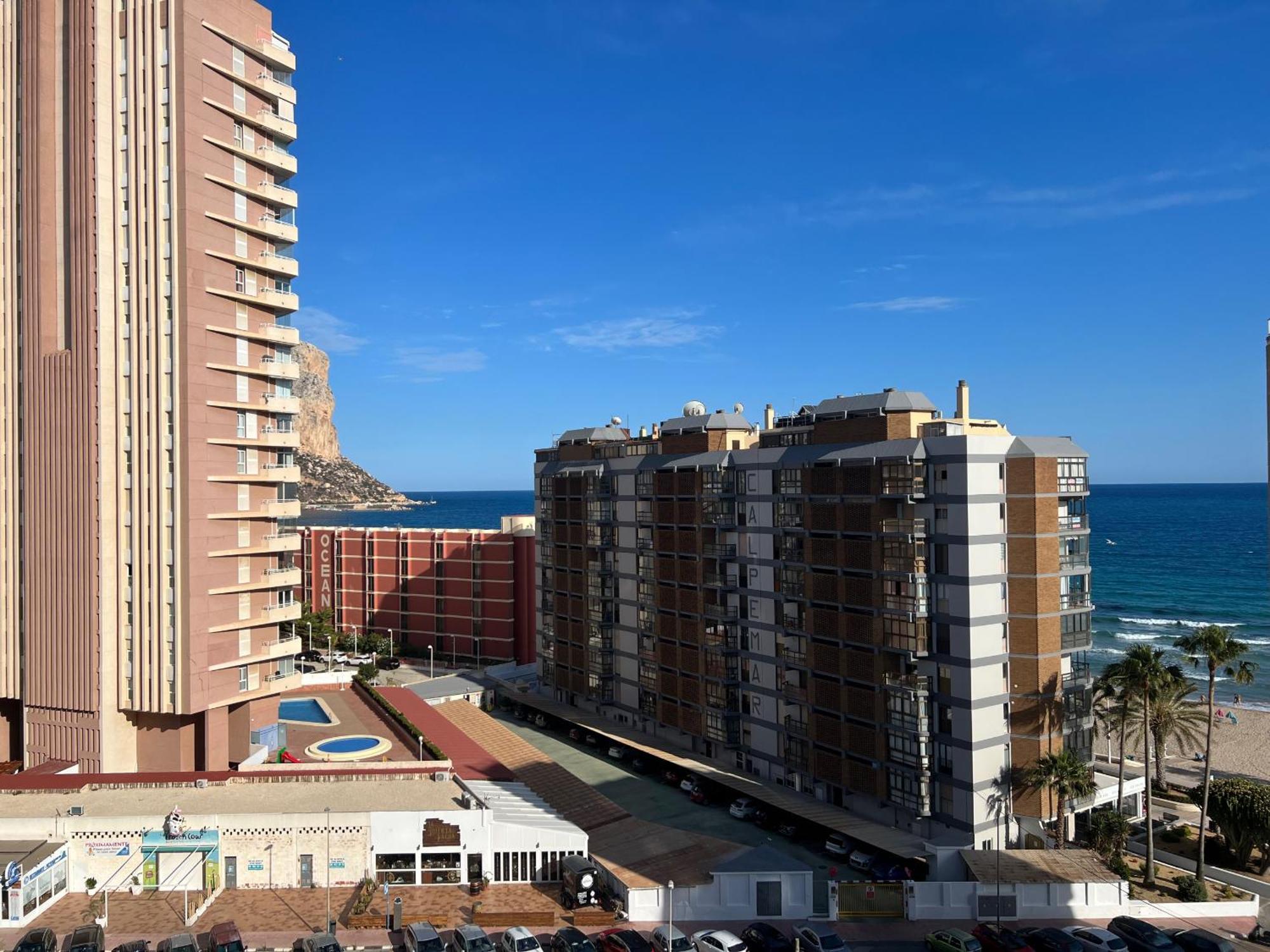 Apolo XIV Apartment Calp Exterior foto