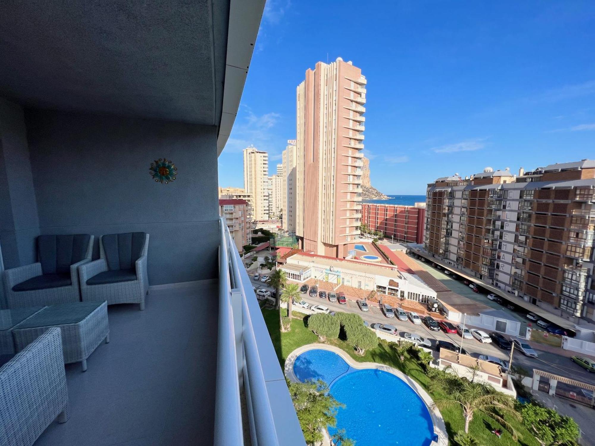 Apolo XIV Apartment Calp Exterior foto