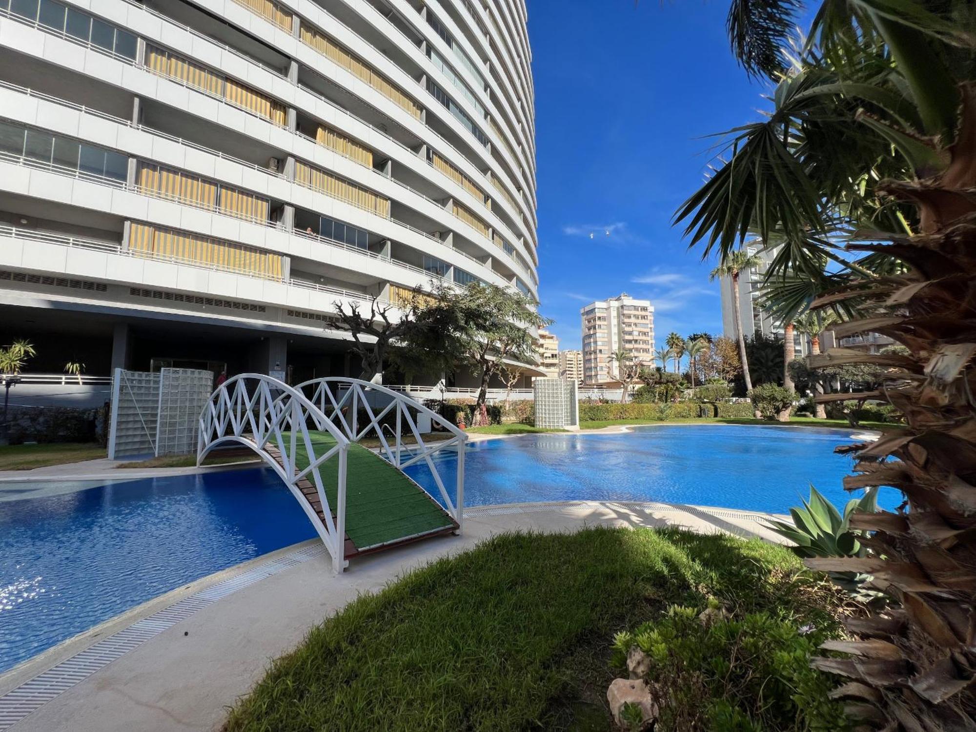 Apolo XIV Apartment Calp Exterior foto