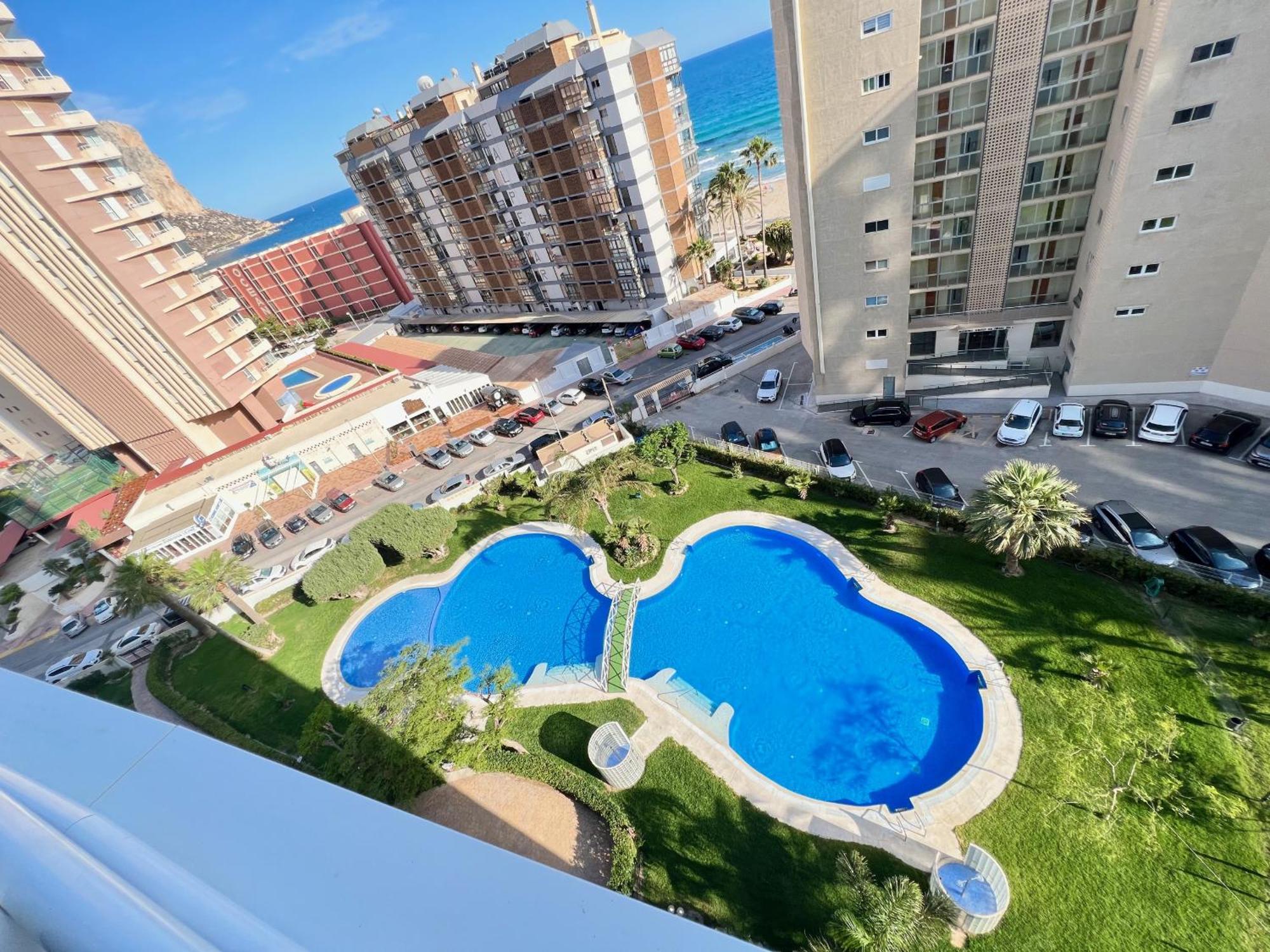 Apolo XIV Apartment Calp Exterior foto