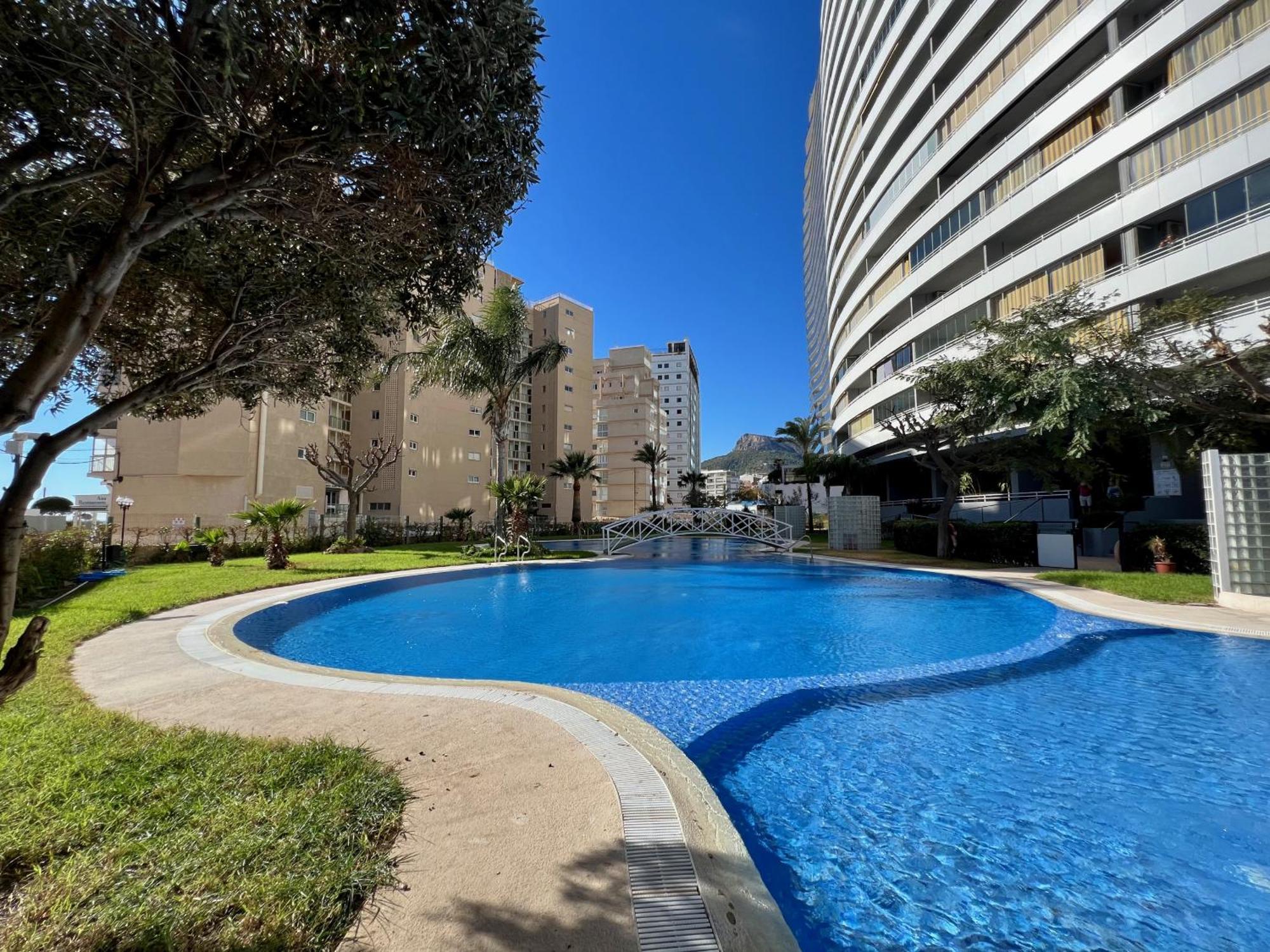 Apolo XIV Apartment Calp Exterior foto