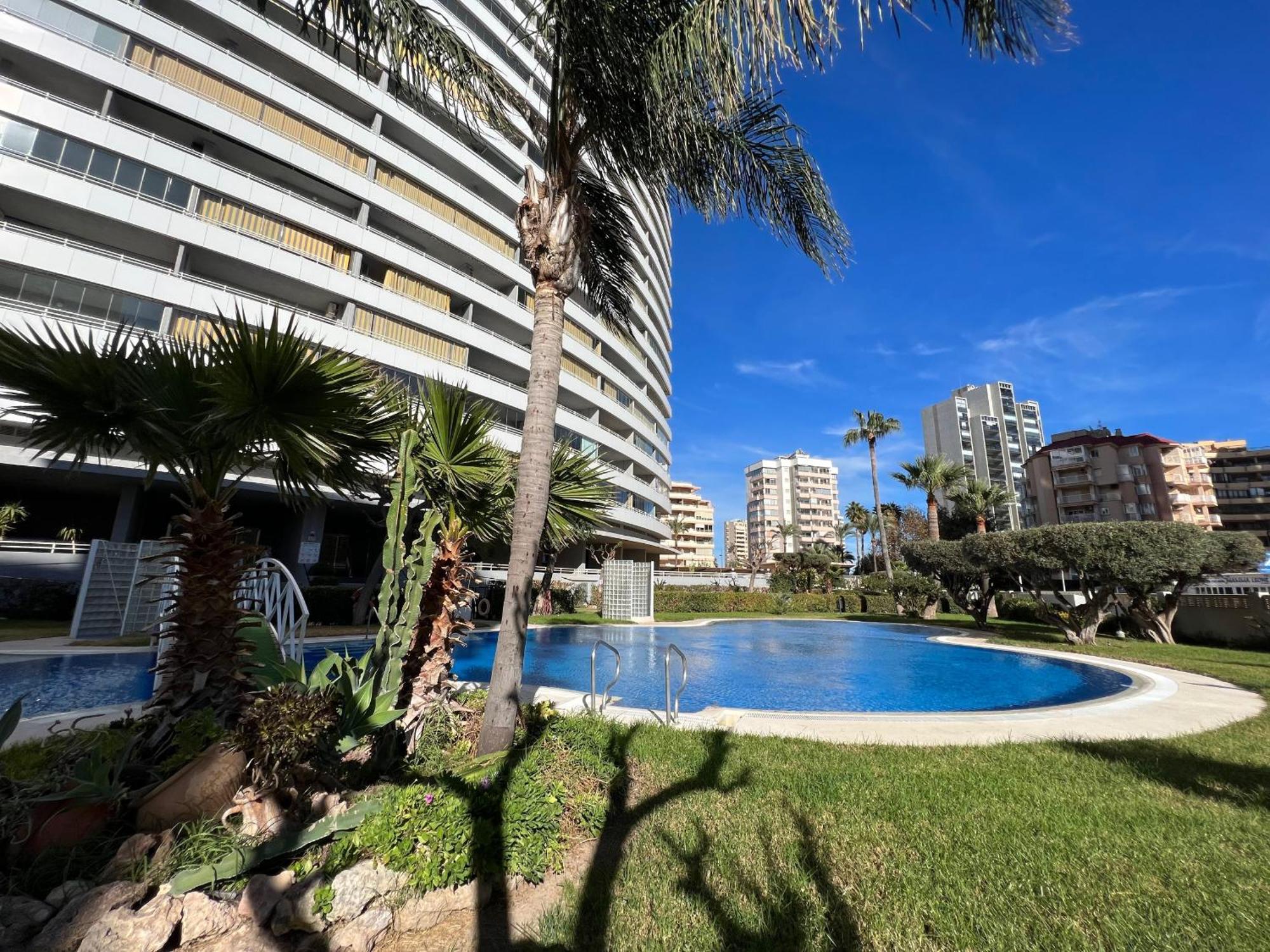 Apolo XIV Apartment Calp Exterior foto